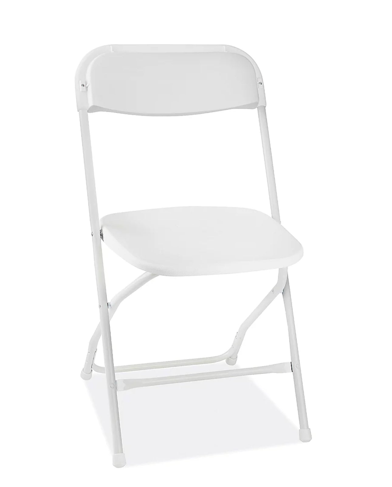 White Samsonite Chairs